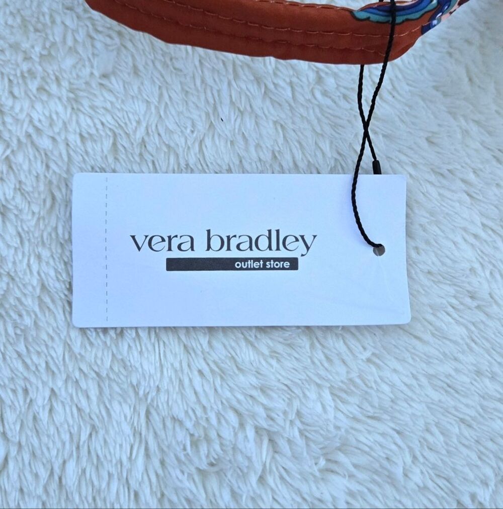 Vera Bradley Small "North⬆️ South⬇️" Tote - NWT - Picture 8 of 16